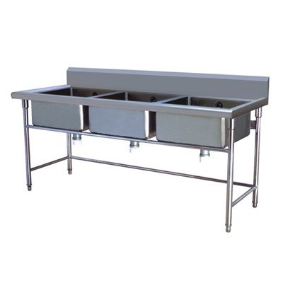 科宇 KY-1123 水池 三星不銹鋼水池 1600*600*800+150